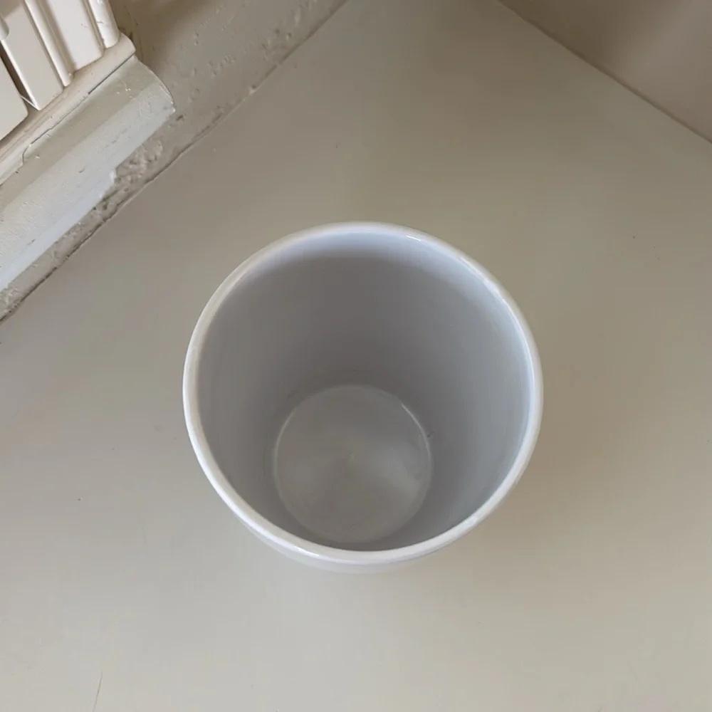 White Ceramic Vase